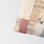 Mix of Papers Pillow Sham Gallery Image 4