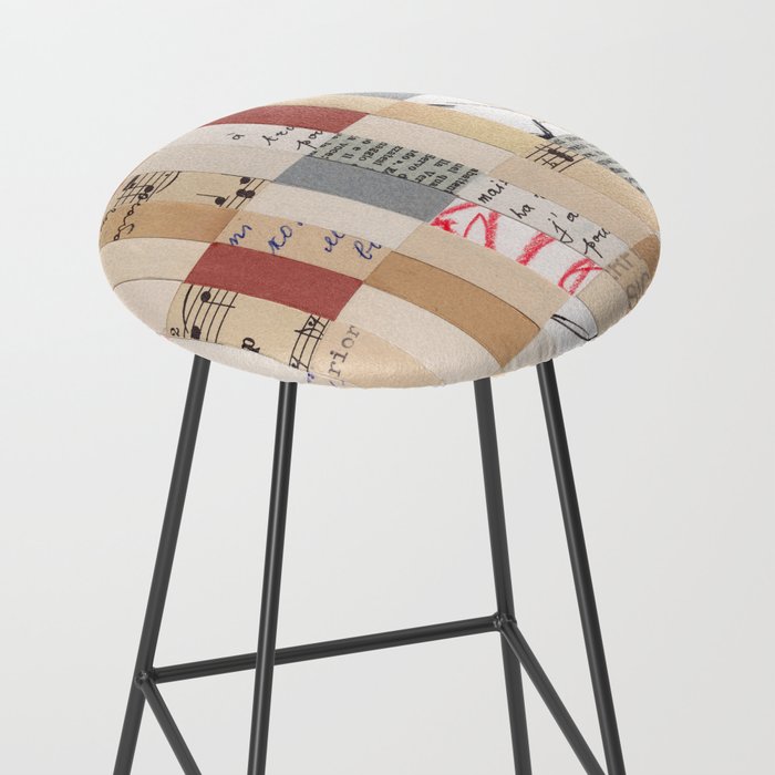 Mix of Papers Stool Gallery Image 2