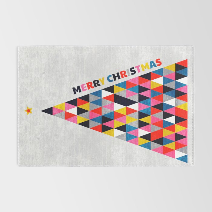 Minimalistic christmas tree Rug Gallery Image 2