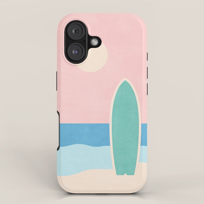 LANDSHAPES - Beach - day iPhone Case Gallery Image 1