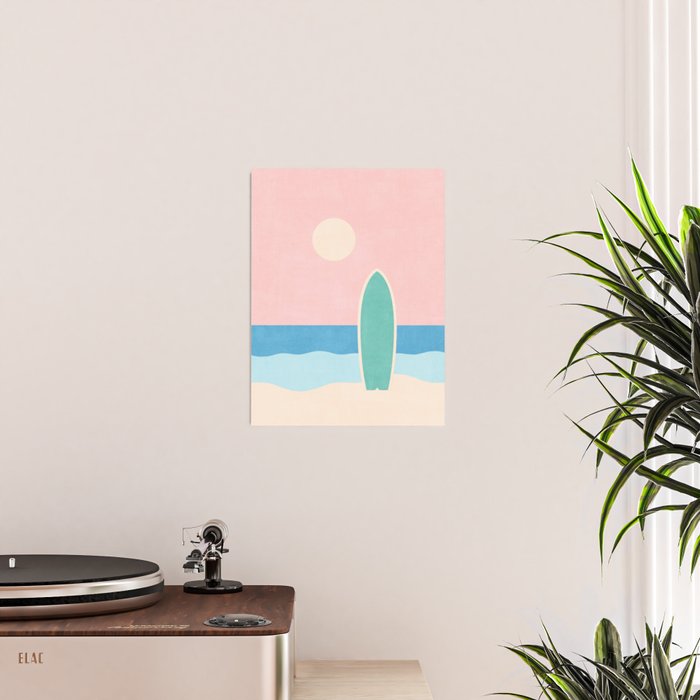 LANDSHAPES - Beach - day Poster Gallery Image 2