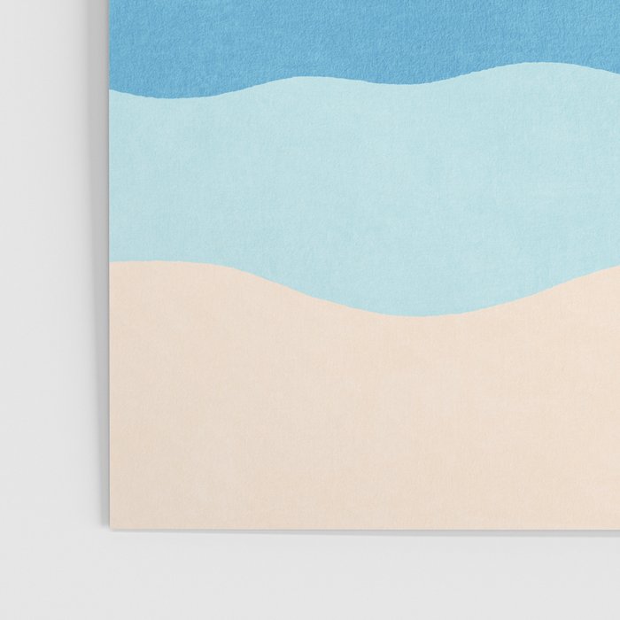 LANDSHAPES - Beach - day Poster Gallery Image 3