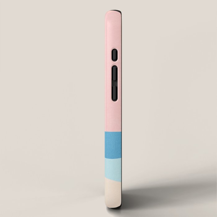 LANDSHAPES - Beach - day iPhone Case Gallery Image 2