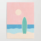 LANDSHAPES - Beach - day Poster Gallery Image 4