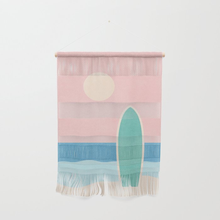 LANDSHAPES - Beach - day Wall Hanging Gallery Image 1