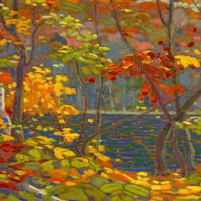 Tom Thomson The Pool 1915-1916 Canadian Landscape Artist Coffee Mug Gallery Image 2