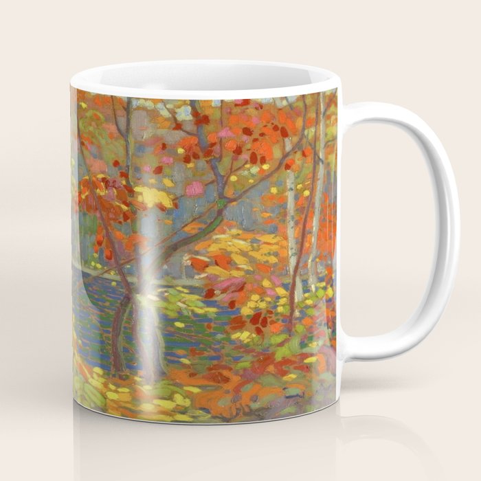 Tom Thomson The Pool 1915-1916 Canadian Landscape Artist Coffee Mug Gallery Image 1