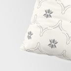 WILDFLOWER JASMIN GREY Pillow Sham Gallery Image 4