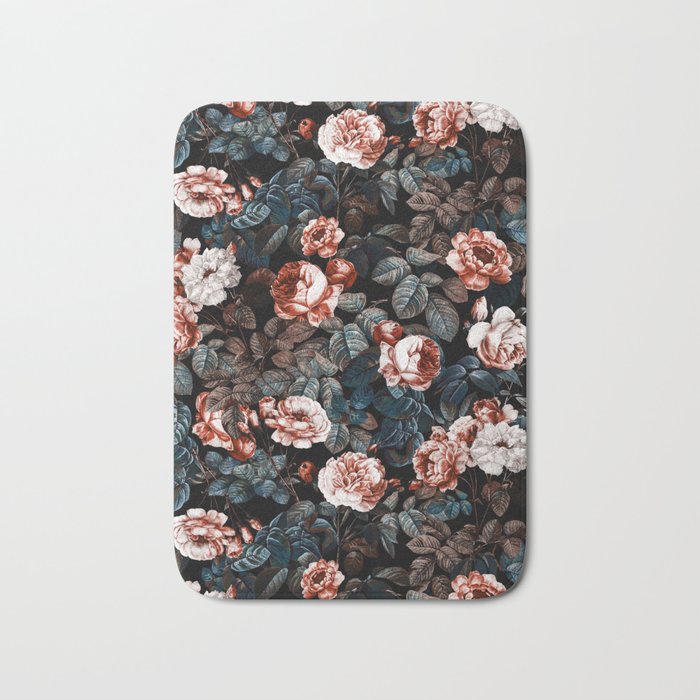 NIGHT FOREST XXIII Bath Mat Gallery Image 1