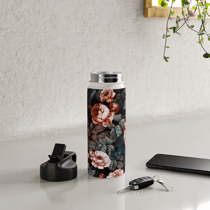 NIGHT FOREST XXIII Water Bottle Gallery Image 5