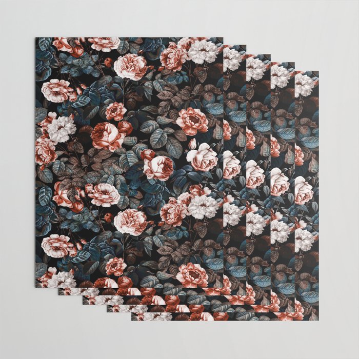 NIGHT FOREST XXIII Wrapping Paper Gallery Image 3
