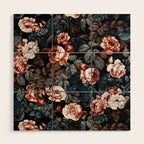 NIGHT FOREST XXIII Wood Wall Art Gallery Image 1