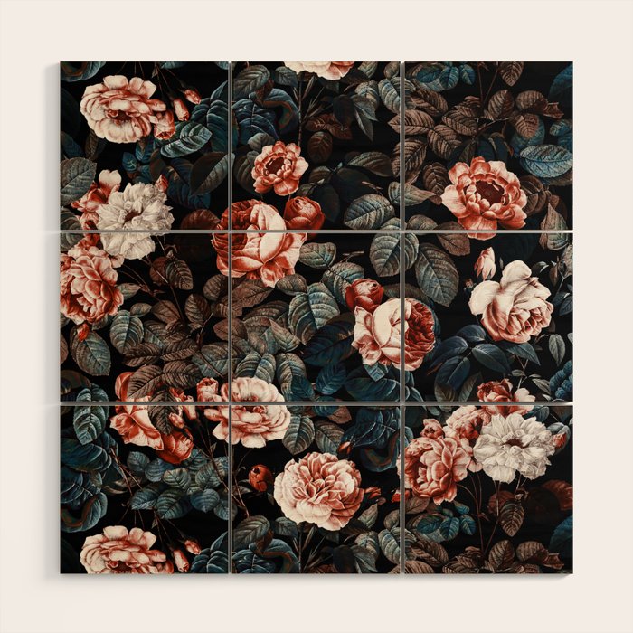 NIGHT FOREST XXIII Wood Wall Art Gallery Image 1