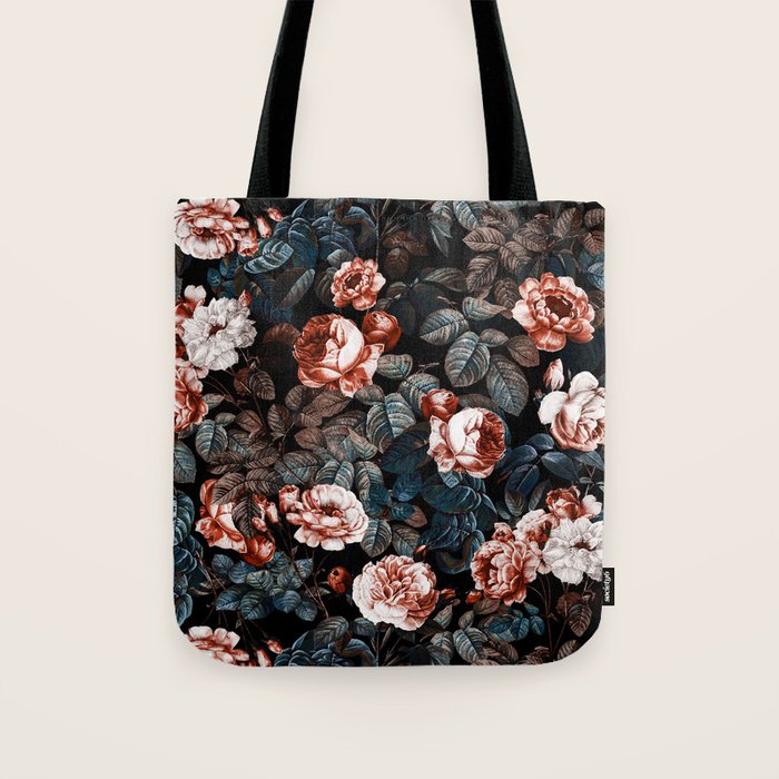 NIGHT FOREST XXIII Tote Bag Gallery Image 1