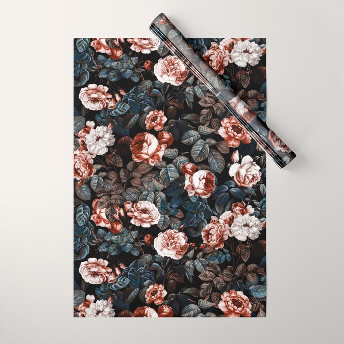 NIGHT FOREST XXIII Wrapping Paper Gallery Image 1