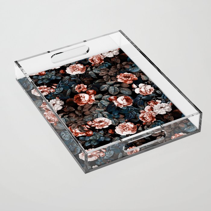 NIGHT FOREST XXIII Acrylic Tray Gallery Image 1