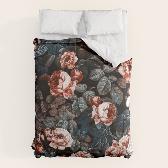 NIGHT FOREST XXIII Comforter Gallery Image 6
