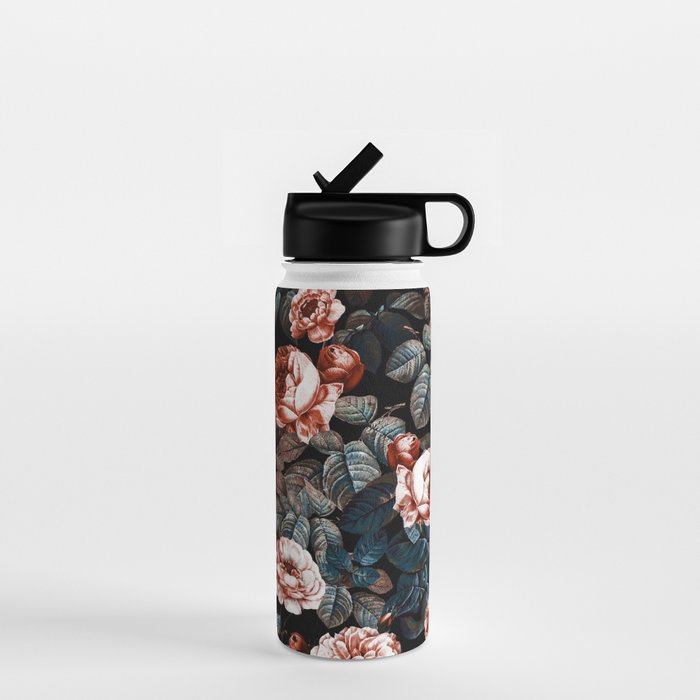 NIGHT FOREST XXIII Water Bottle Gallery Image 1