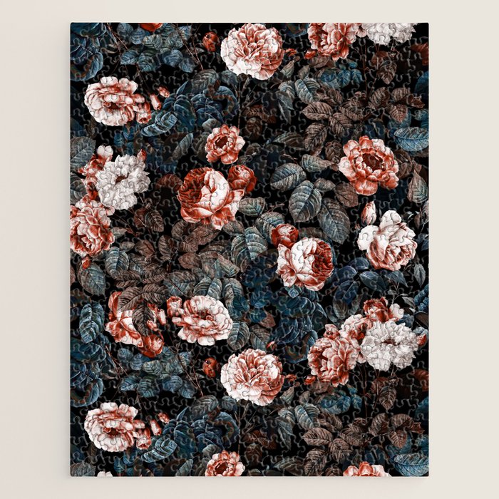 NIGHT FOREST XXIII Jigsaw Puzzle Gallery Image 1