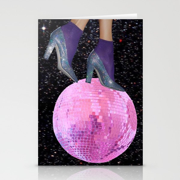 Dancing in the Moonlight Stationery Card Gallery Image 2