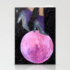 Dancing in the Moonlight Stationery Card Gallery Image 2