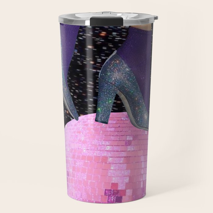 Dancing in the Moonlight Travel Mug Gallery Image 1