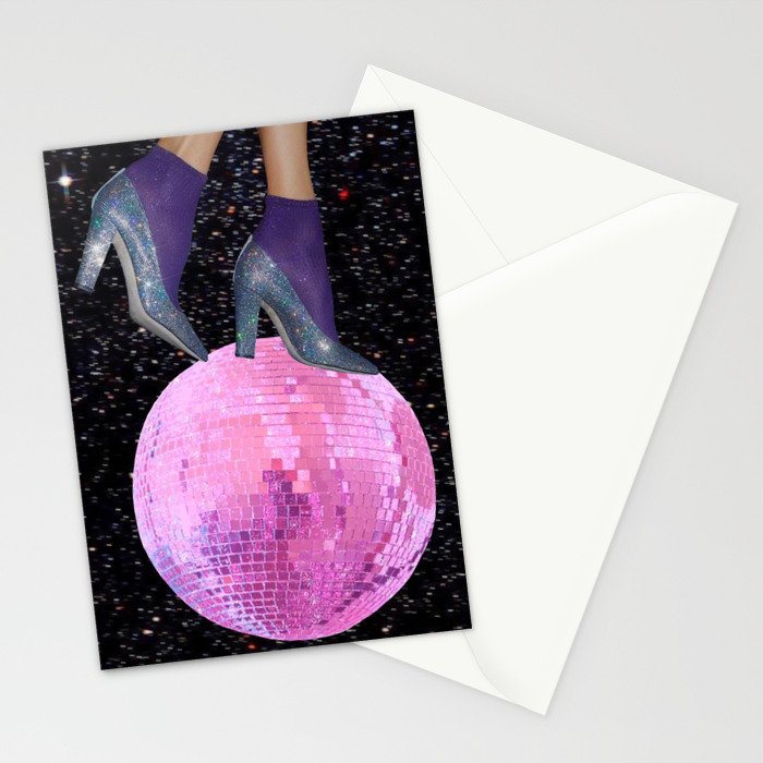 Dancing in the Moonlight Stationery Card Gallery Image 2