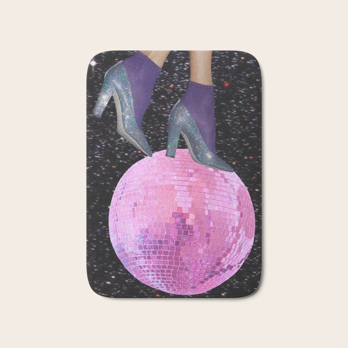 Dancing in the Moonlight Bath Mat Gallery Image 1