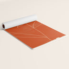Minimal Abstract Art Plant 39 Yoga Mat Gallery Image 2