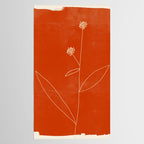 Minimal Abstract Art Plant 39 Tablecloth Gallery Image 2