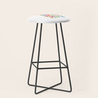 Work Hard and Be Nice to People Stool Gallery Image 1