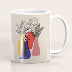 Cat and Plant 66 Coffee Mug Gallery Image 1