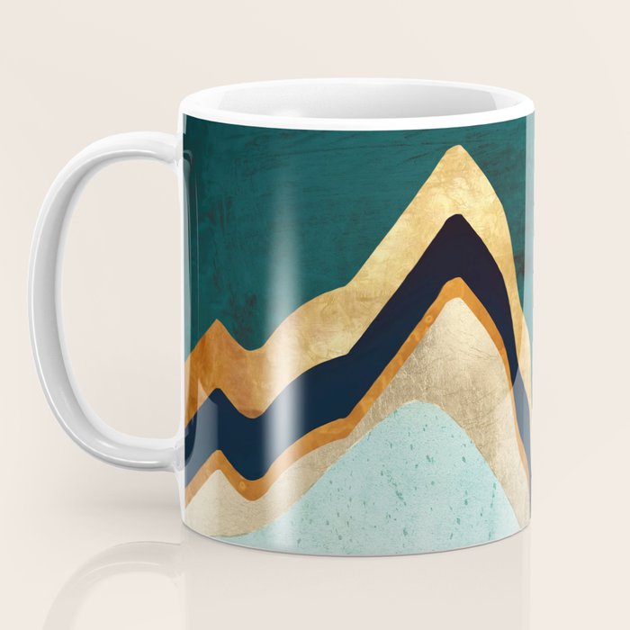 Velvet Copper Mountains Coffee Mug Gallery Image 3