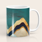 Velvet Copper Mountains Coffee Mug Gallery Image 1