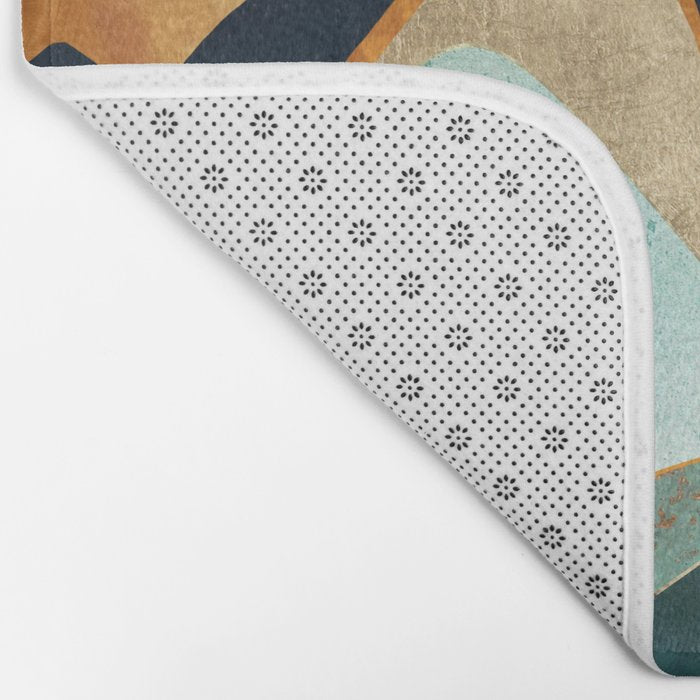 Velvet Copper Mountains Bath Mat Gallery Image 2