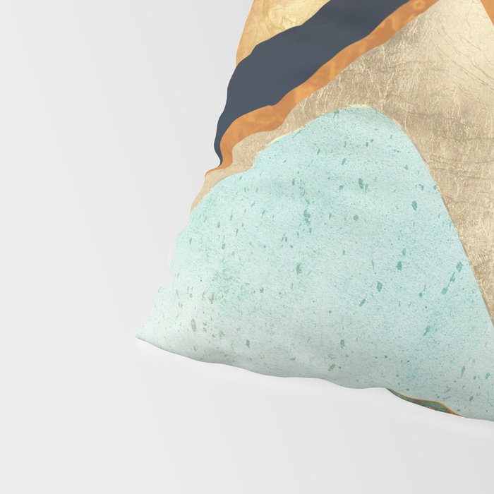 Velvet Copper Mountains Pillow Sham Gallery Image 4