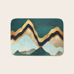 Velvet Copper Mountains Bath Mat Gallery Image 1