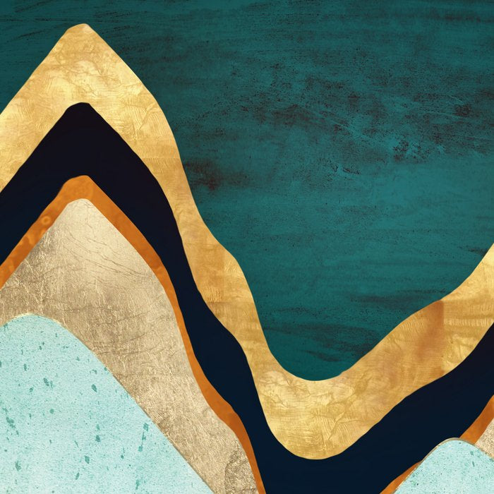 Velvet Copper Mountains Coffee Mug Gallery Image 2