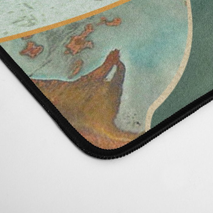 Velvet Copper Mountains Desk Mat Gallery Image 4