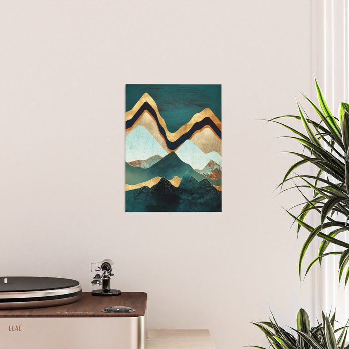Velvet Copper Mountains Poster Gallery Image 2