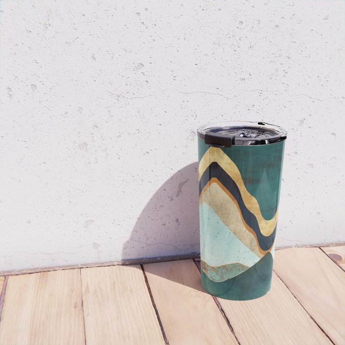 Velvet Copper Mountains Travel Mug Gallery Image 4