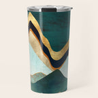 Velvet Copper Mountains Travel Mug Gallery Image 1