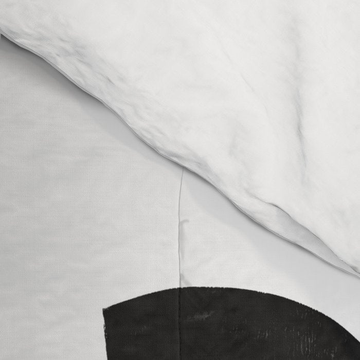 Happy Place x Black and White Comforter Gallery Image 4