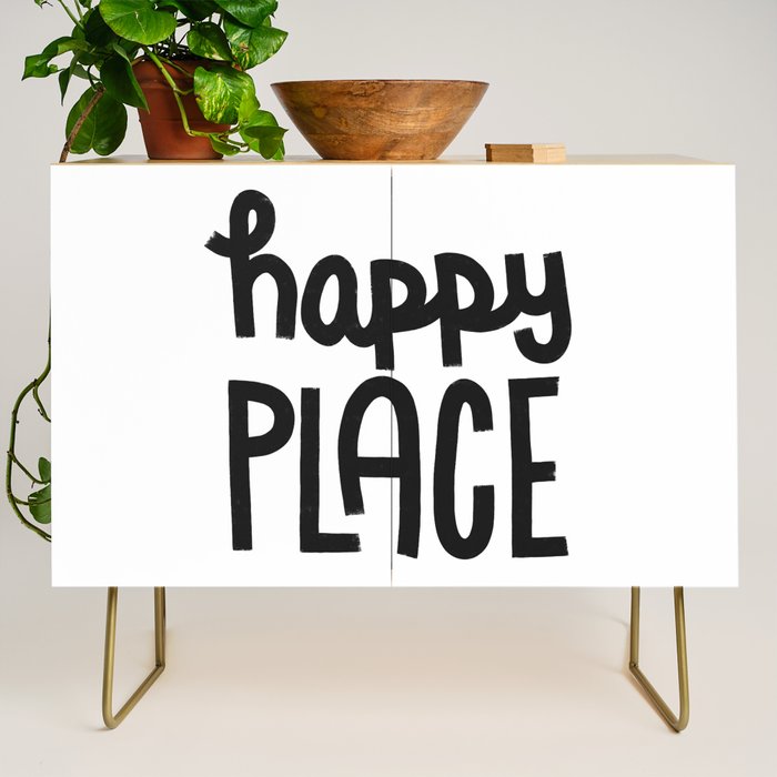 Happy Place x Black and White Credenza Gallery Image 1