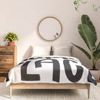 Happy Place x Black and White Comforter Gallery Image 3