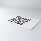 Happy Place x Black and White Rug Gallery Image 3