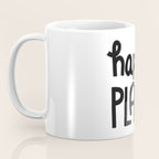 Happy Place x Black and White Coffee Mug Gallery Image 3