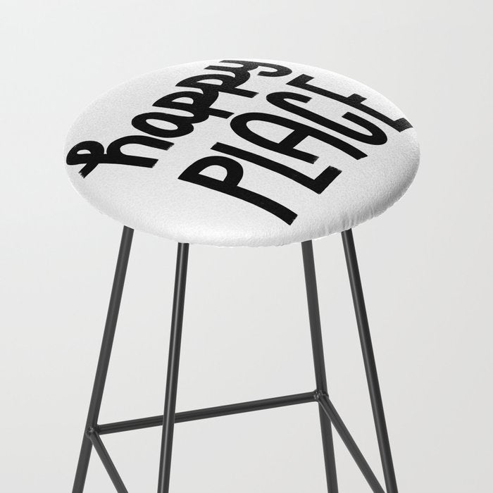 Happy Place x Black and White Stool Gallery Image 2