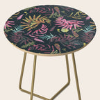 Vibrant meadow in the dark 77 Side Table Gallery Image 2