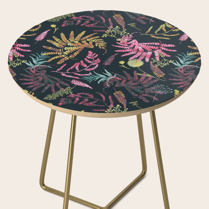 Vibrant meadow in the dark 77 Side Table Gallery Image 2